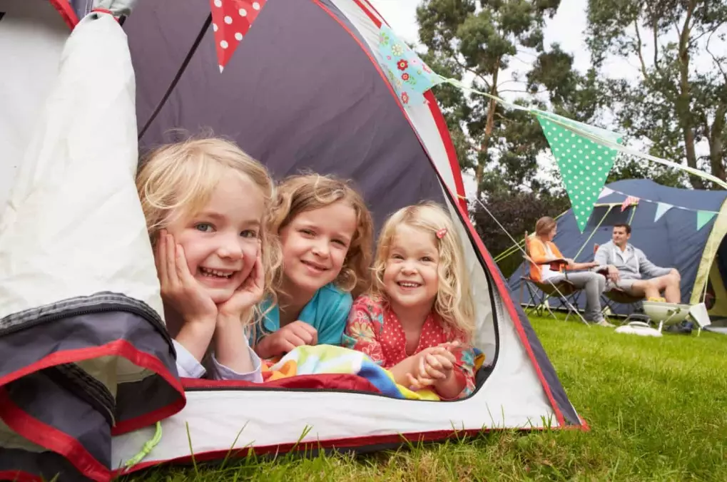 camping packing list for families