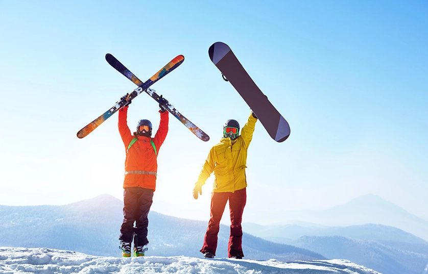 winter sports comparison