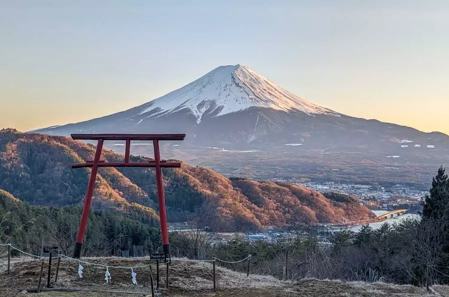 Mount Fuji day trip from Tokyo