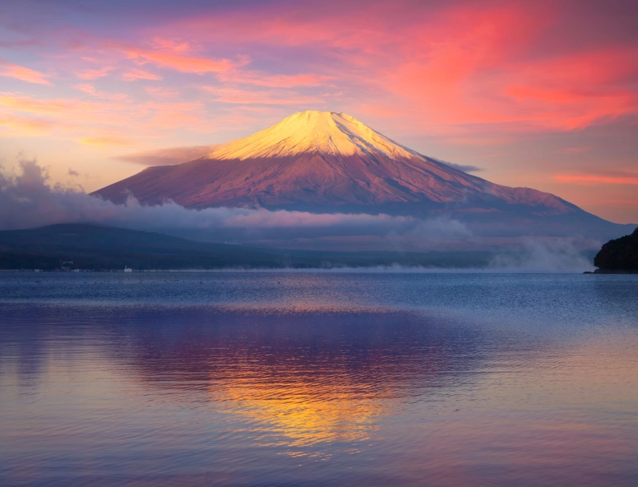 Visiting Mount Fuji