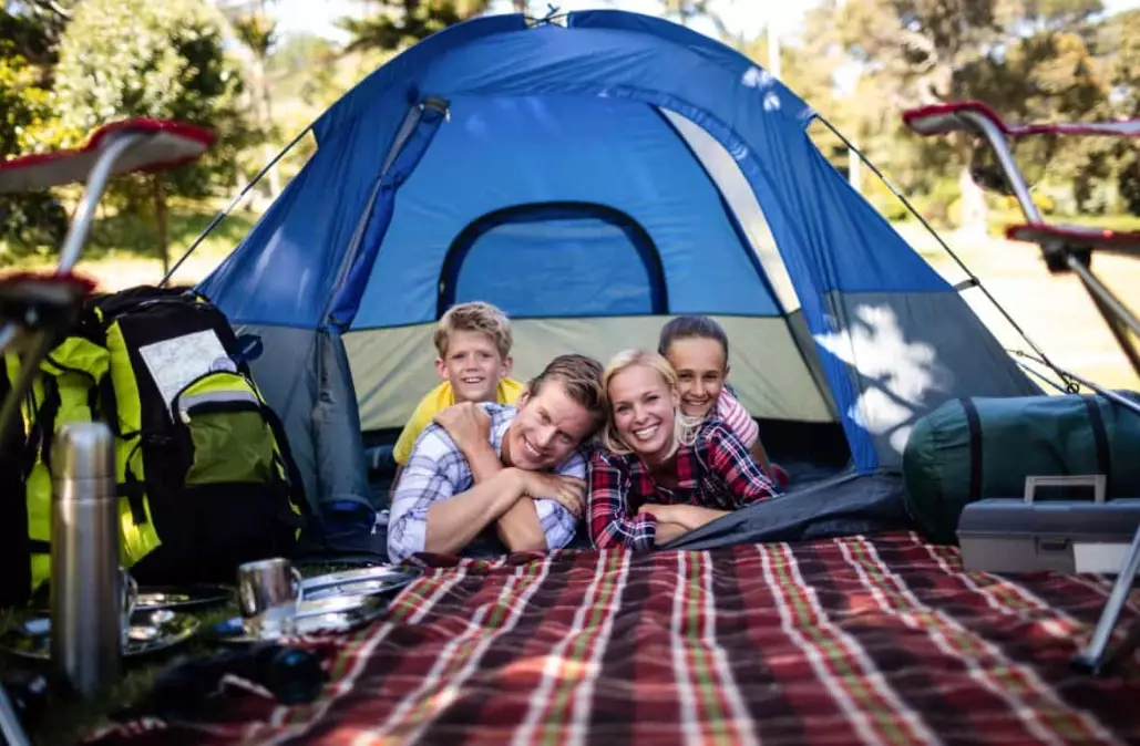 Family camping checklist