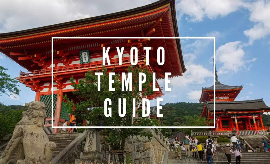 Kyoto temple itinerary