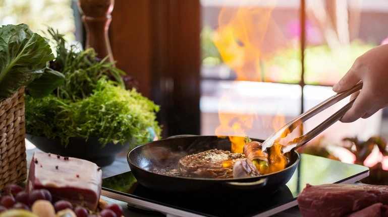 Gourmet cooking techniques