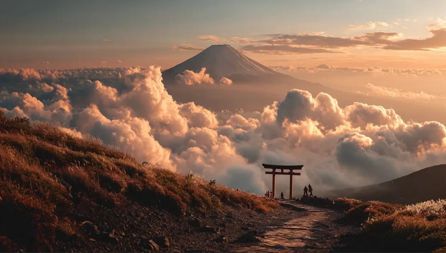 Mount Fuji climbing season