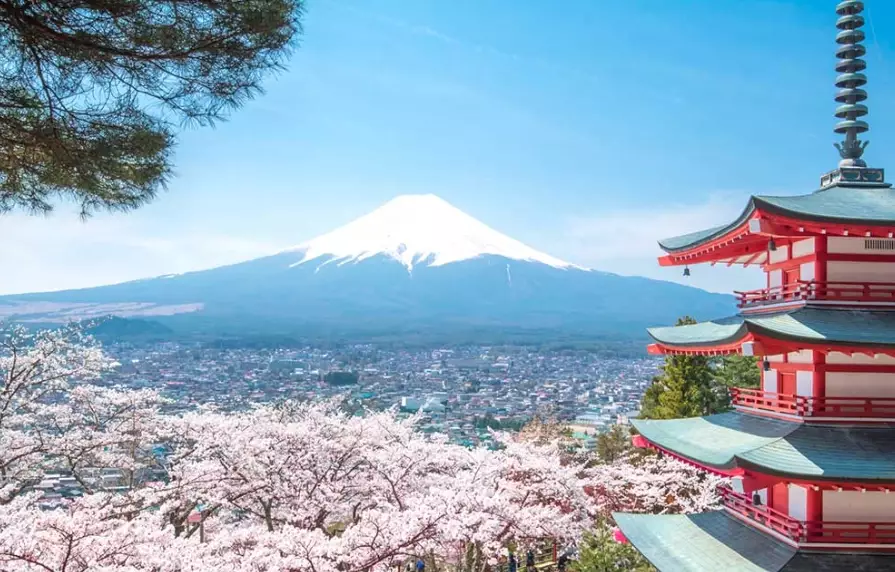 best views of Mount Fuji