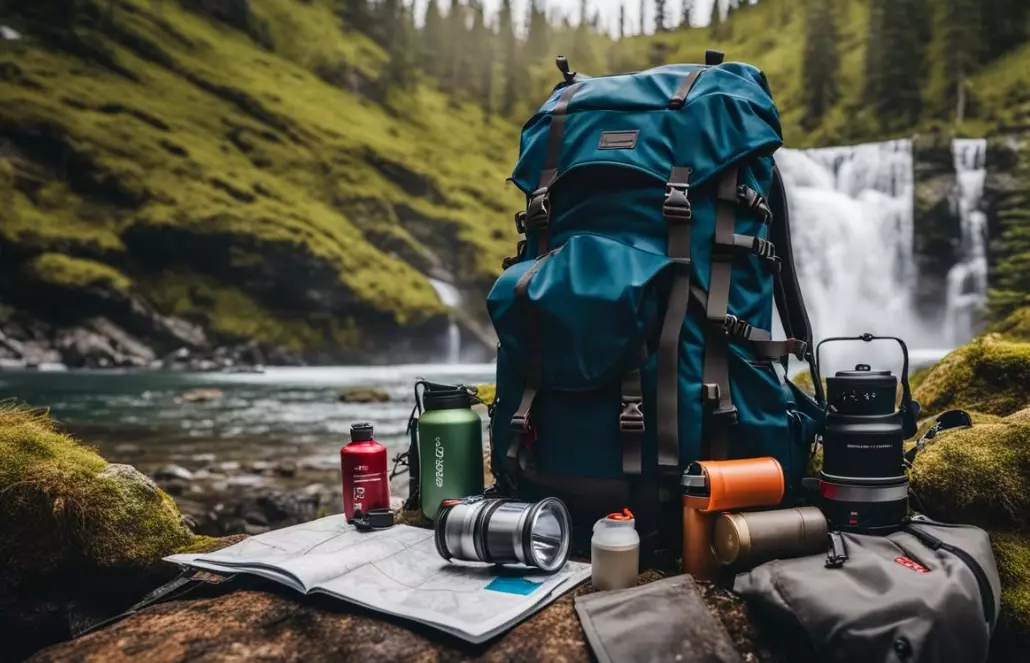 lightweight backpacking