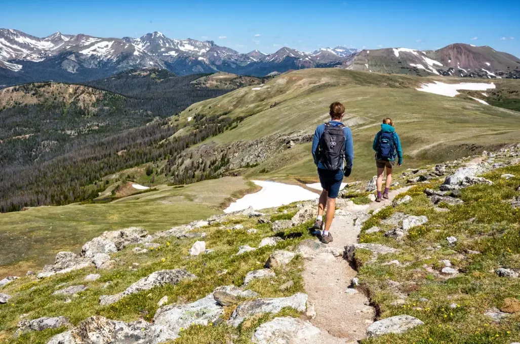 Colorado Rockies hiking guide