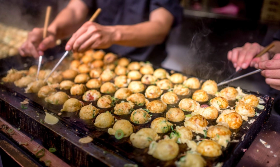 best Japanese street food