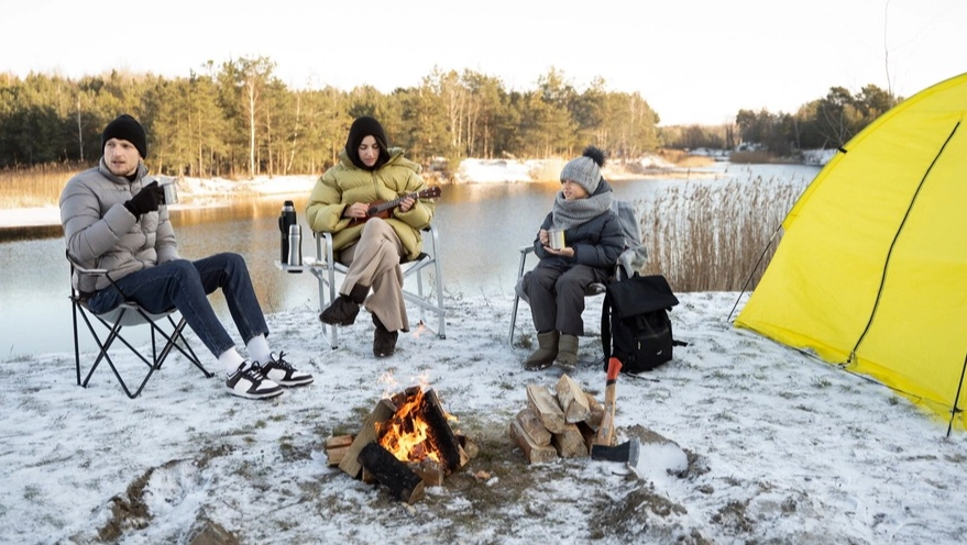 winter camping tips