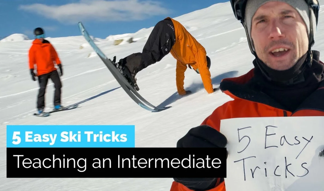 Skiing tips for intermediates