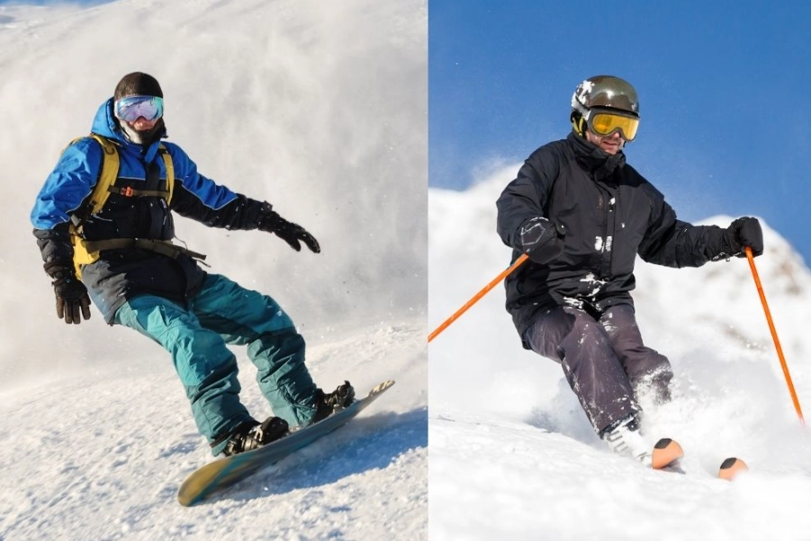 winter sports comparison
