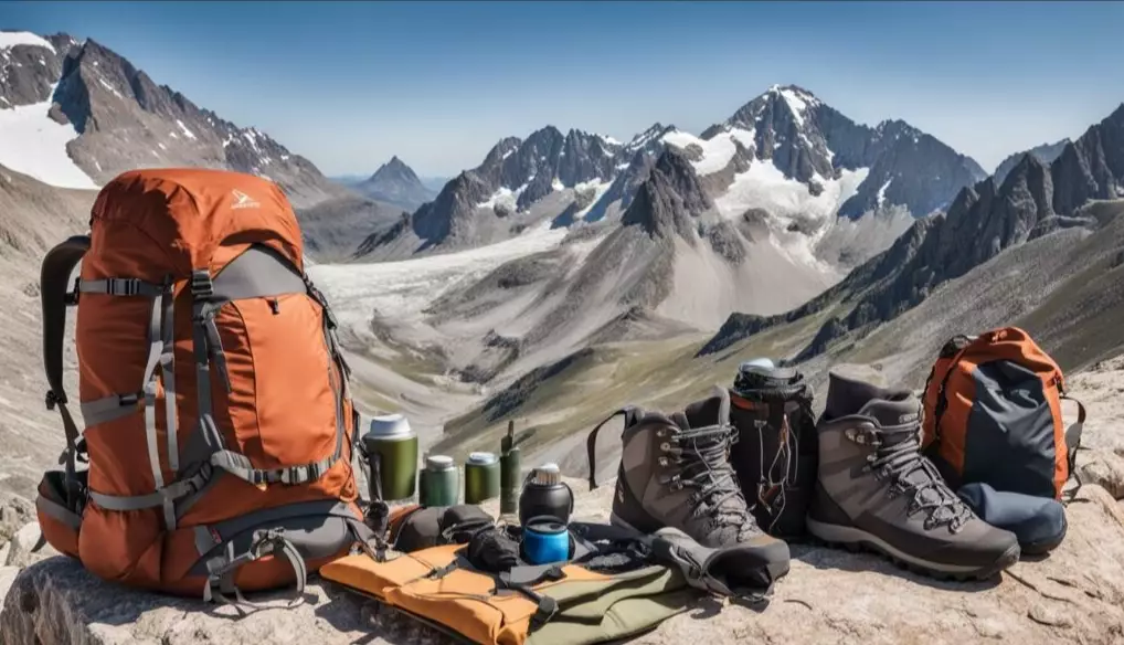 day hike packing list