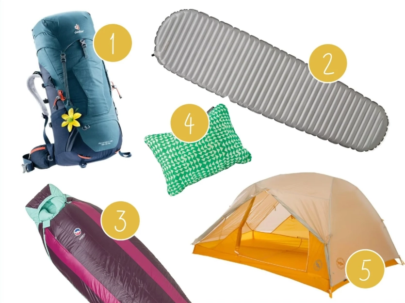 backpacking essentials