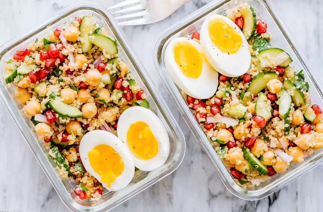 Vegetarian meal prep ideas