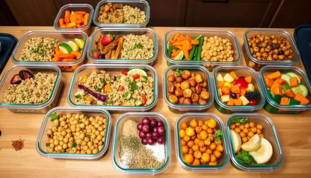 vegetarian meal prep recipes
