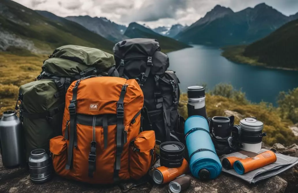 lightweight backpacking