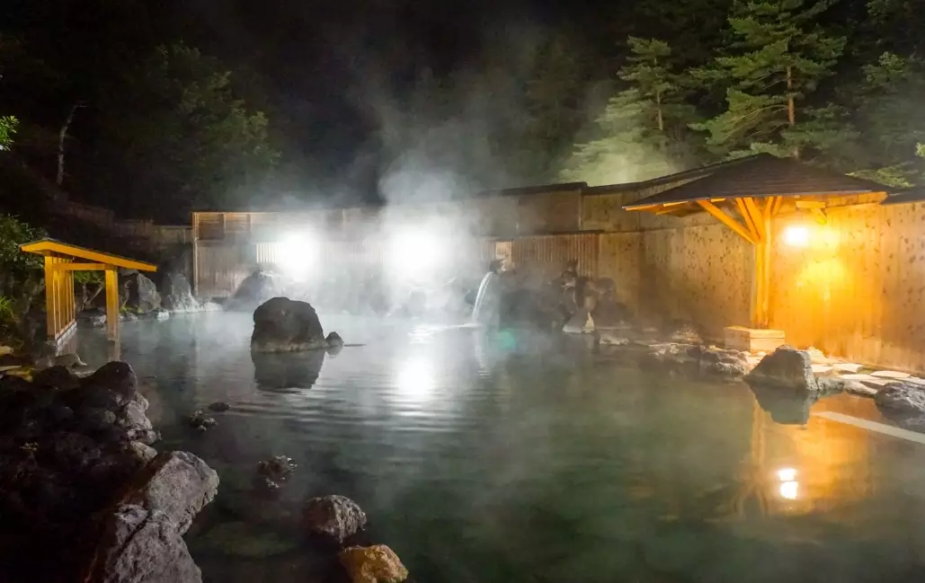 best onsen in Japan