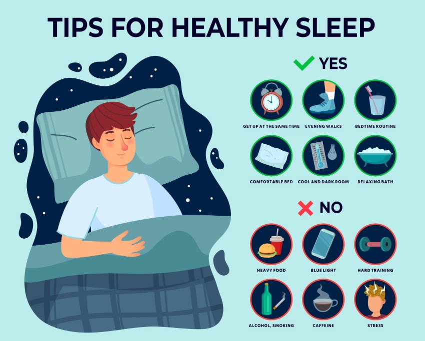 How to improve sleep quality